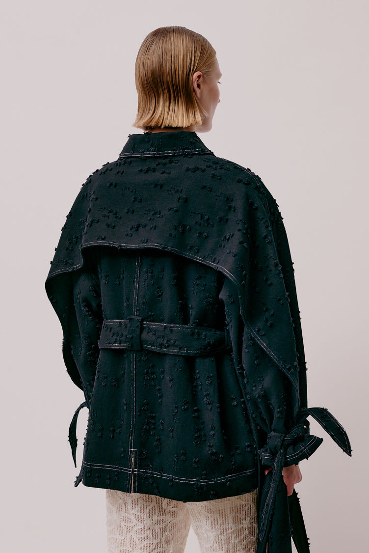 Hofmann Copenhagen Tabby Coat Black